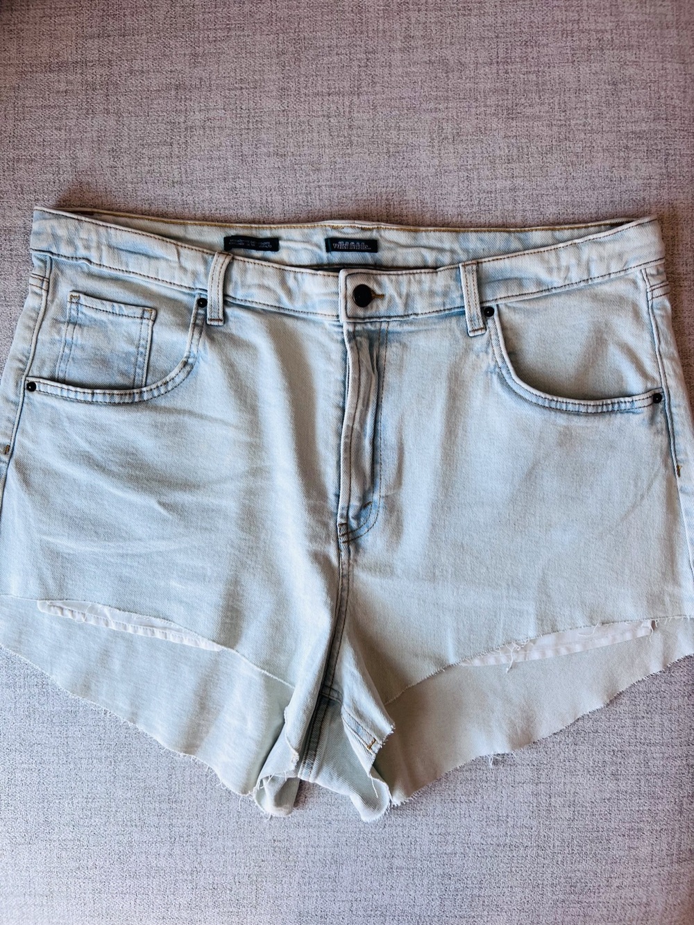 Wild Fable Super High Rise Cheeky Shorts